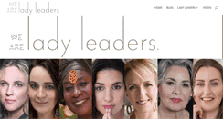 Desktop Screenshot of ladyleaders.com