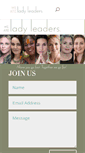 Mobile Screenshot of ladyleaders.com